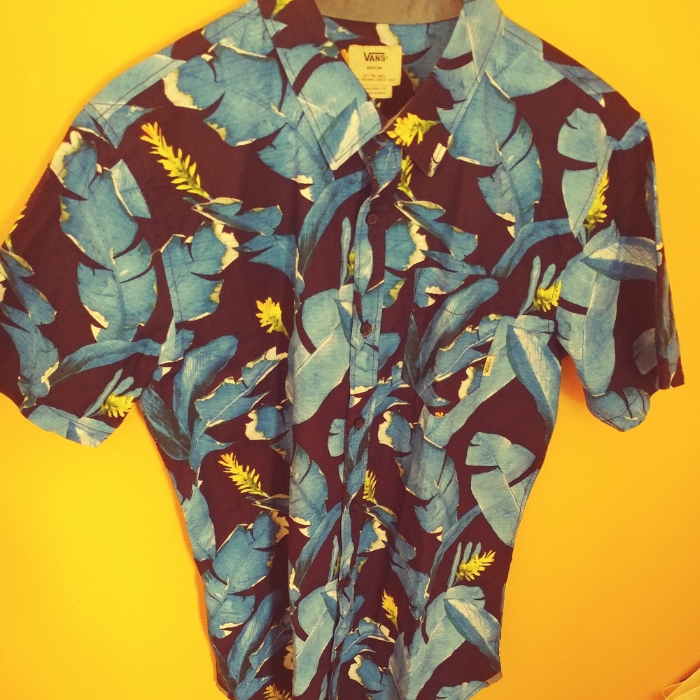 Gaps Hawaiian Shirt